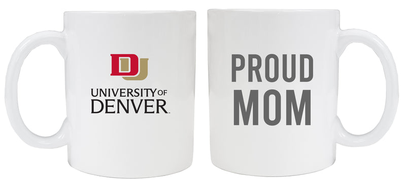 California State University Proud Mom and Dad Ceramic Coffee Mug - White