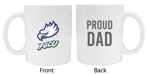 Florida Gulf Coast Eagles Proud Dad Ceramic Coffee Mug - White (2 Pack)