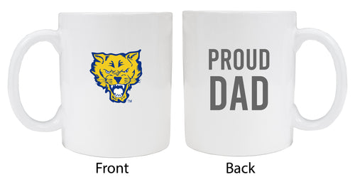 Fort Valley State University Proud Dad Ceramic Coffee Mug - White (2 Pack)