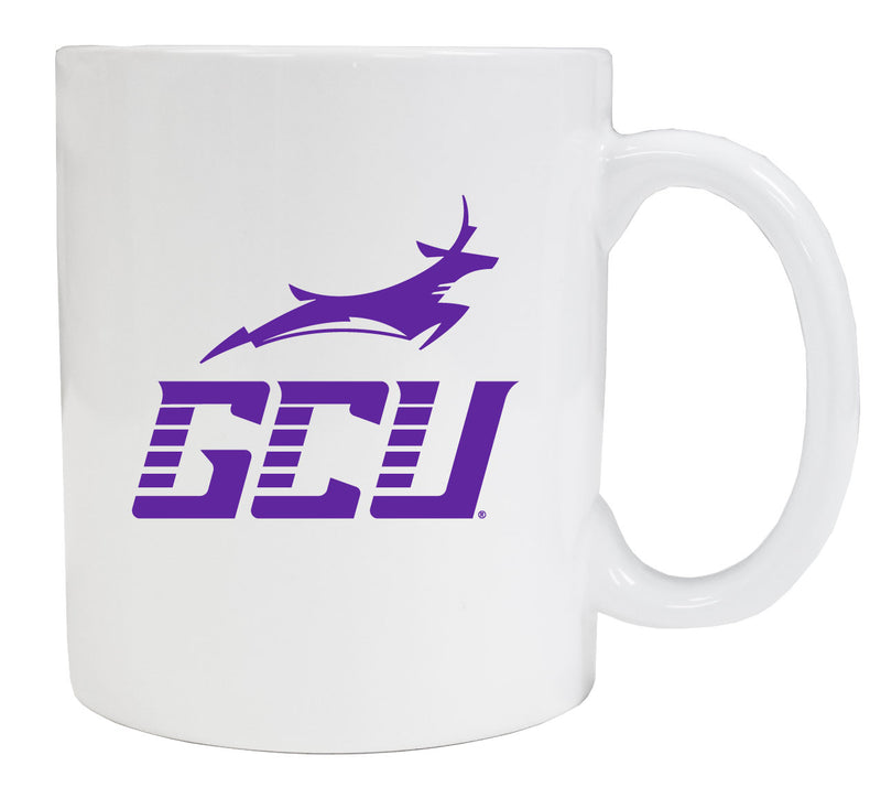 Grand Canyon University Lopes White Ceramic NCAA Fan Mug (White)