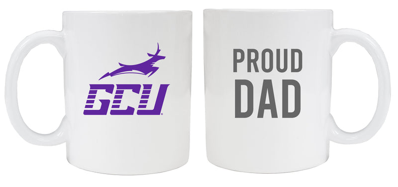 Grand Canyon University Lopes Proud Dad Ceramic Coffee Mug - White