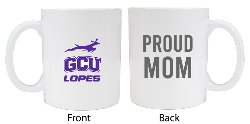 Grand Canyon University Lopes Proud Mom Ceramic Coffee Mug - White (2 Pack)