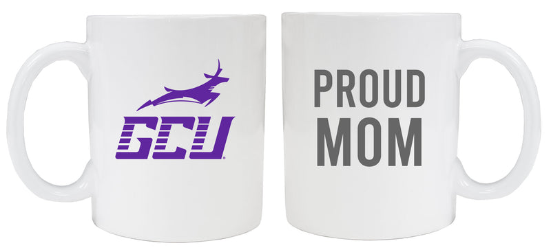 Grand Canyon University Lopes Proud Mom Ceramic Coffee Mug - White