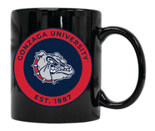 Load image into Gallery viewer, Gonzaga Bulldogs 12 oz Ceramic Coffee Mug Circle Design Officially Licensed Collegiate Product
