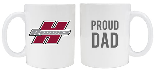 Henderson State Reddies 12 oz White Ceramic Coffee Mug Proud Dad Officially Licensed Collegiate Product 