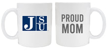 Load image into Gallery viewer, Jackson State University 12 oz White Ceramic Coffee Mug Proud Parent Officially Licensed Collegiate Product
