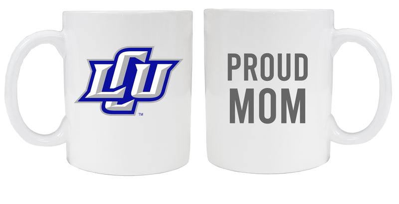Lubbock Christian University Chaparral 12 oz White Ceramic Coffee Mug Proud Mom Officially Licensed Collegiate Product 