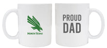 Load image into Gallery viewer, North Texas 12 oz White Ceramic Coffee Mug Proud Parent Officially Licensed Collegiate Product
