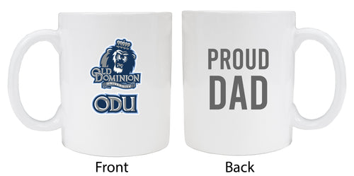 Old Dominion Monarchs Proud Dad White Ceramic Coffee Mug - White (2 Pack)