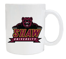 Load image into Gallery viewer, Shaw University Bears 12 oz Ceramic Coffee Mug Circle Design Officially Licensed Collegiate Product

