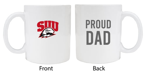 Southern Utah University Proud Dad Ceramic Coffee Mug - White (2 Pack)