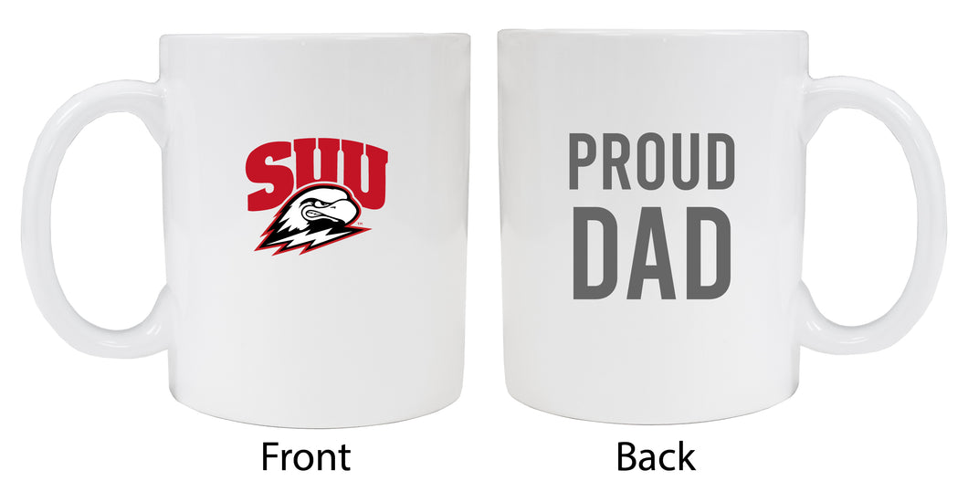 Southern Utah University Proud Dad Ceramic Coffee Mug - White (2 Pack)