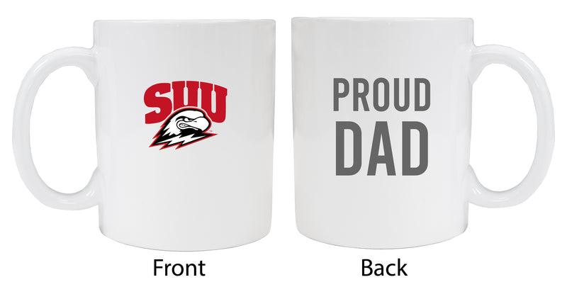 Southern Utah University Proud Dad Ceramic Coffee Mug - White (2 Pack)