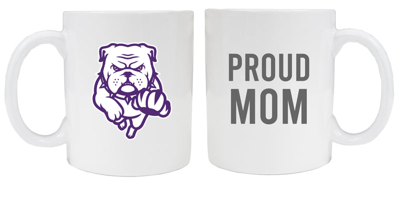 Truman State University 12 oz White Ceramic Coffee Mug Proud Mom Officially Licensed Collegiate Product 