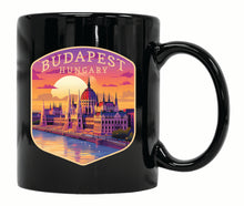 Load image into Gallery viewer, Budapest Hungary Parliament Building Design Souvenir 12 oz Ceramic Coffee Mug
