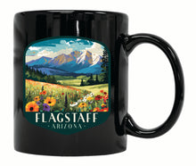 Load image into Gallery viewer, Flagstaff Arizona Design C Souvenir 12 oz Ceramic Coffee Mug
