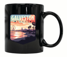 Load image into Gallery viewer, Galveston Texas Pleasure Pier Design Souvenir 12 oz Ceramic Coffee Mug
