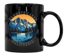 Load image into Gallery viewer, Mammoth Lakes California Design B Souvenir 12 oz Ceramic Coffee Mug
