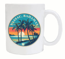 Load image into Gallery viewer, Nassau the Bahamas Design D Souvenir 12 oz Ceramic Coffee Mug
