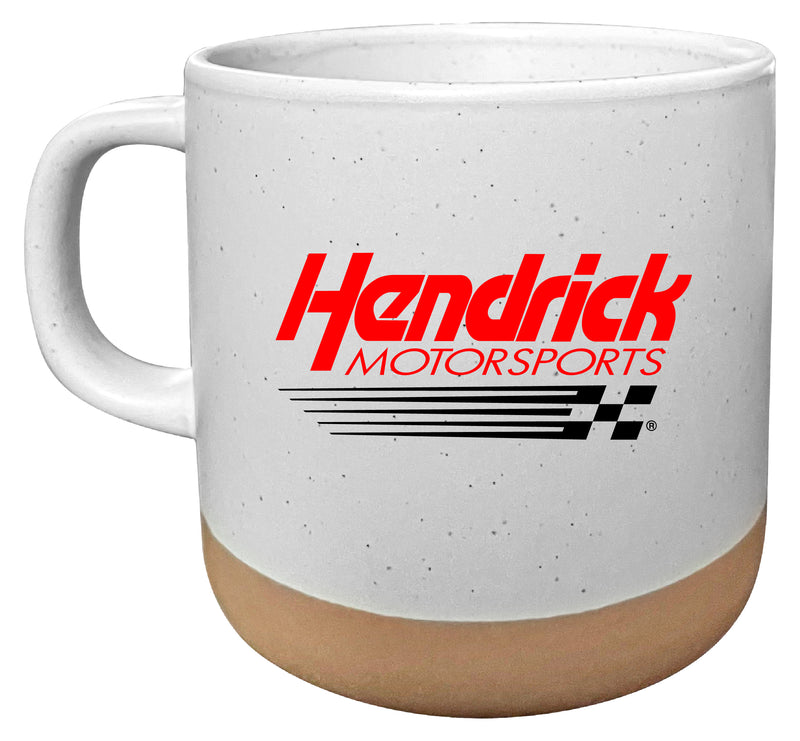 Hendrick Motorsports Nascar Offic. Licensed 14 oz Mug with Clay Bottom 