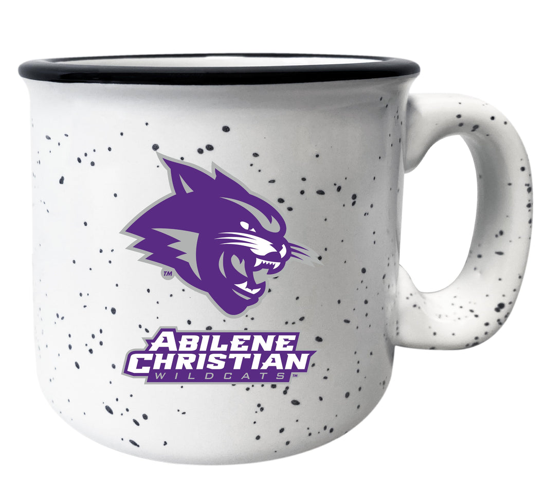 Abilene Christian University Pride - 16 oz Speckled Ceramic Camper Mug- Choose Your Color