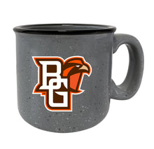 Load image into Gallery viewer, Bowling Green Falcons Speckled Ceramic Camper Coffee Mug - Choose Your Color

