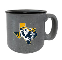 Load image into Gallery viewer, East Texas Baptist University Speckled Ceramic Camper Coffee Mug - Choose Your Color
