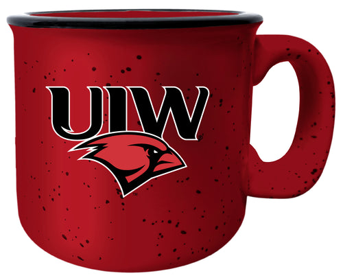 Incarnate Word Cardinals 16 oz Red Ceramic camping mug Officially Licensed Collegiate Product 2-Pack