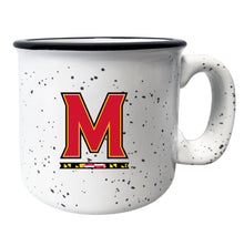 Load image into Gallery viewer, Maryland Terrapins Pride - 16 oz Speckled Ceramic Camper Mug- Choose Your Color
