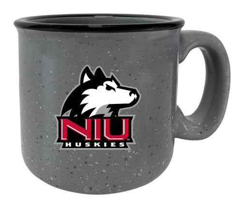 Northern Illinois Huskies Pride - 16 oz Speckled Ceramic Camper Mug- Choose Your Color