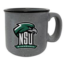 Load image into Gallery viewer, Northeastern State University Pride - 16 oz Speckled Ceramic Camper Mug- Choose Your Color
