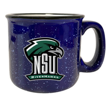 Load image into Gallery viewer, Northeastern State University Pride - 16 oz Speckled Ceramic Camper Mug- Choose Your Color
