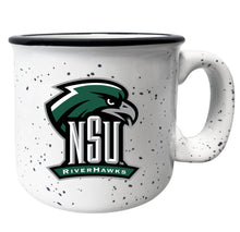 Load image into Gallery viewer, Northeastern State University Pride - 16 oz Speckled Ceramic Camper Mug- Choose Your Color
