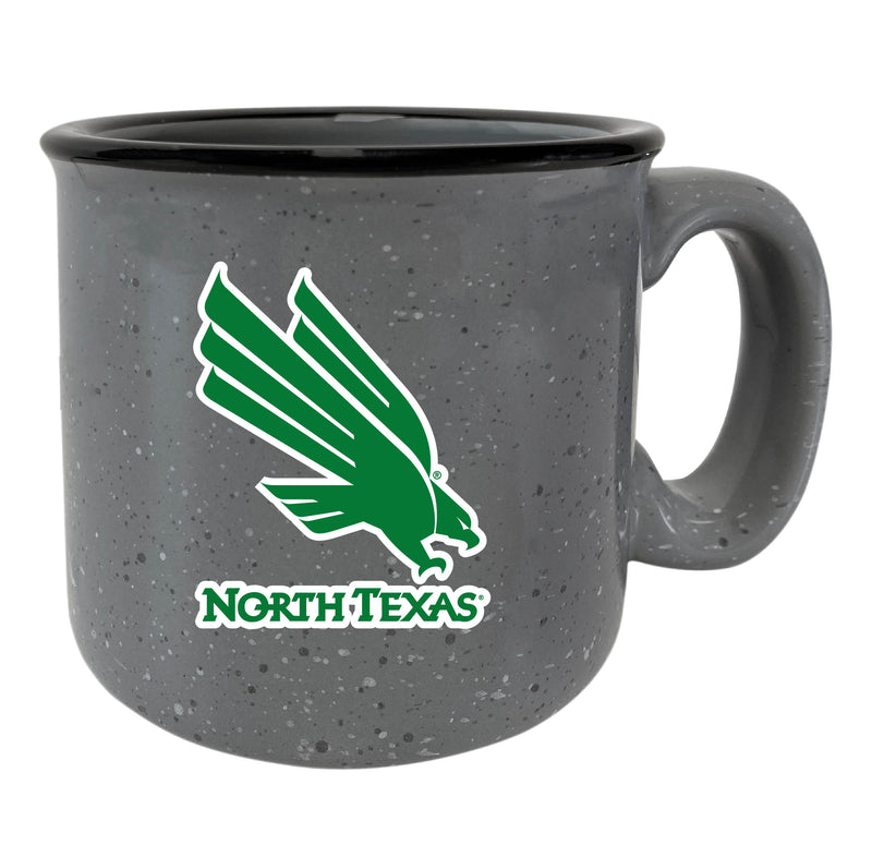 Northeastern State University Riverhawks Speckled Ceramic Camper Coffee Mug - Choose Your Color