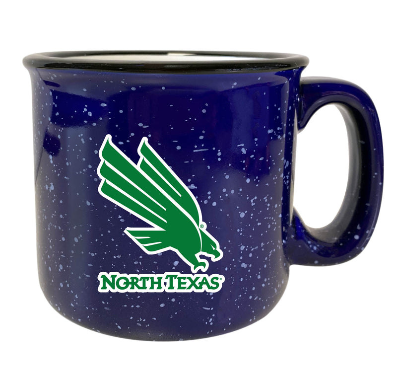 Northeastern State University Riverhawks Speckled Ceramic Camper Coffee Mug - Choose Your Color