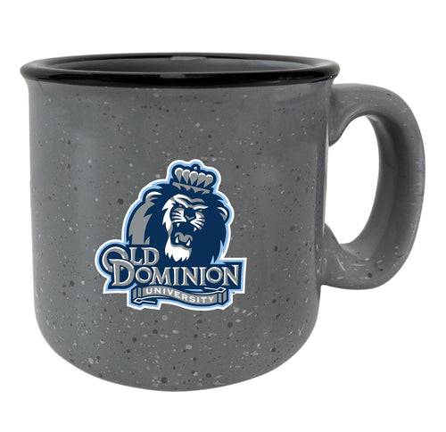 Old Dominion Monarchs Pride - 16 oz Speckled Ceramic Camper Mug- Choose Your Color