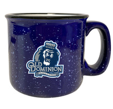 Load image into Gallery viewer, Old Dominion Monarchs Pride - 16 oz Speckled Ceramic Camper Mug- Choose Your Color
