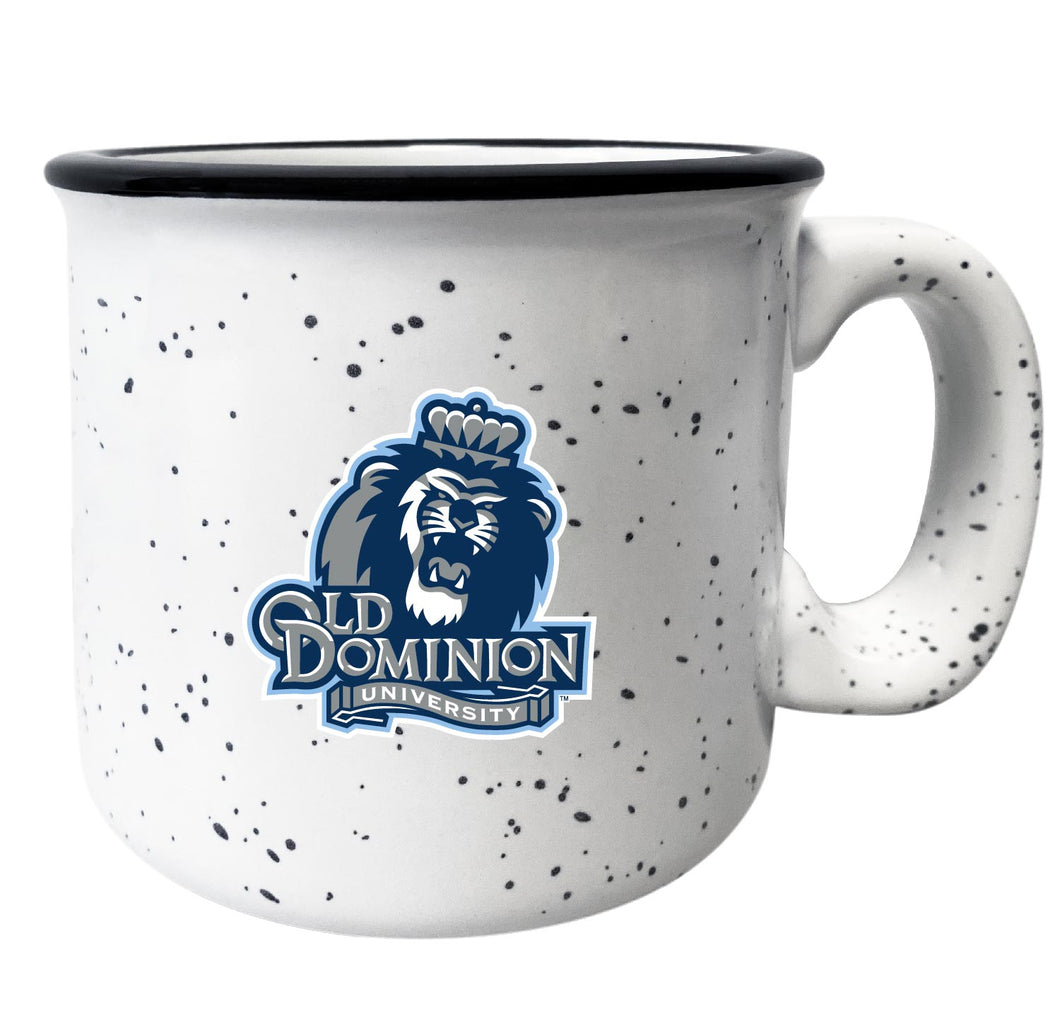Old Dominion Monarchs Pride - 16 oz Speckled Ceramic Camper Mug- Choose Your Color