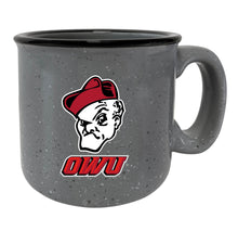 Load image into Gallery viewer, Ohio Wesleyan University Speckled Ceramic Camper Coffee Mug - Choose Your Color
