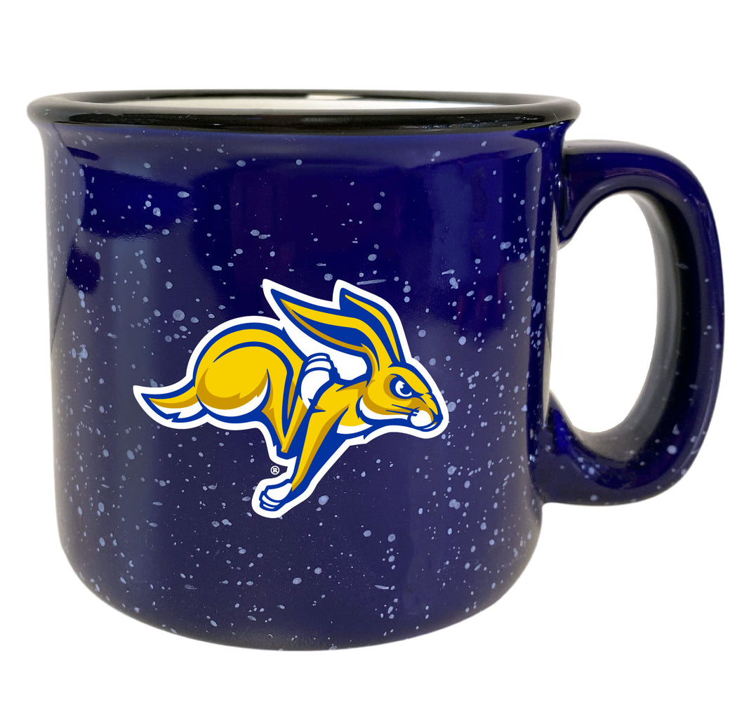 South Dakota Jackrabbits Pride - 16 oz Speckled Ceramic Camper Mug- Choose Your Color