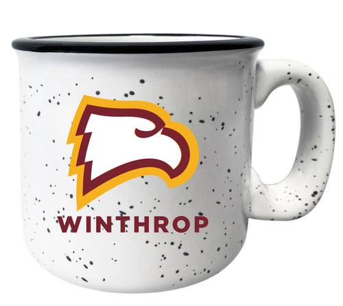 Winthrop University Pride - 16 oz Speckled Ceramic Camper Mug- Choose Your Color