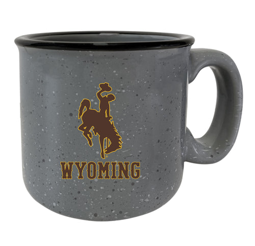 University of Wyoming Pride - 16 oz Speckled Ceramic Camper Mug- Choose Your Color