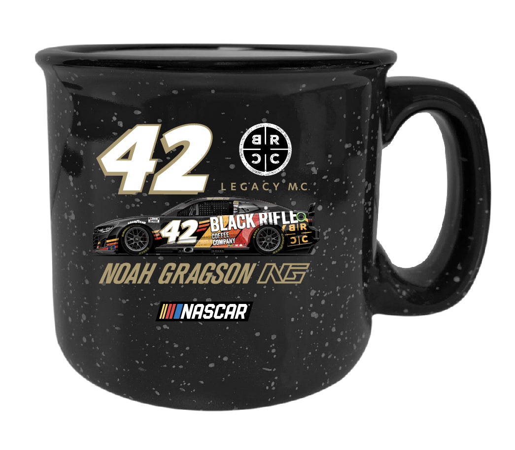 #42 Noah Gragson BRCC Officially Licensed Ceramic Camper Mug 16oz