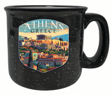 Load image into Gallery viewer, Athens Greece Acropolis Cityscape Design Souvenir 16 oz Ceramic camping mug
