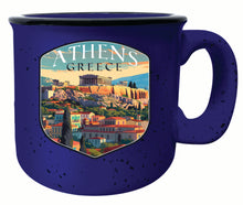 Load image into Gallery viewer, Athens Greece Acropolis Cityscape Design Souvenir 16 oz Ceramic camping mug
