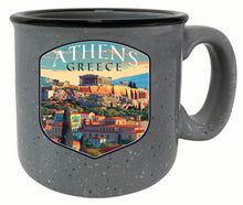 Load image into Gallery viewer, Athens Greece Acropolis Cityscape Design Souvenir 16 oz Ceramic camping mug
