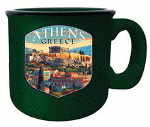 Load image into Gallery viewer, Athens Greece Acropolis Cityscape Design Souvenir 16 oz Ceramic camping mug
