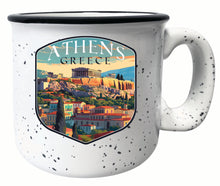 Load image into Gallery viewer, Athens Greece Acropolis Cityscape Design Souvenir 16 oz Ceramic camping mug
