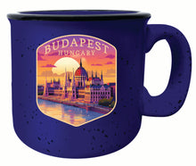Load image into Gallery viewer, Budapest Hungary Parliament Building Design Souvenir 16 oz Ceramic camping mug
