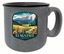 Load image into Gallery viewer, Flagstaff Arizona Design C Souvenir 16 oz Ceramic camping mug
